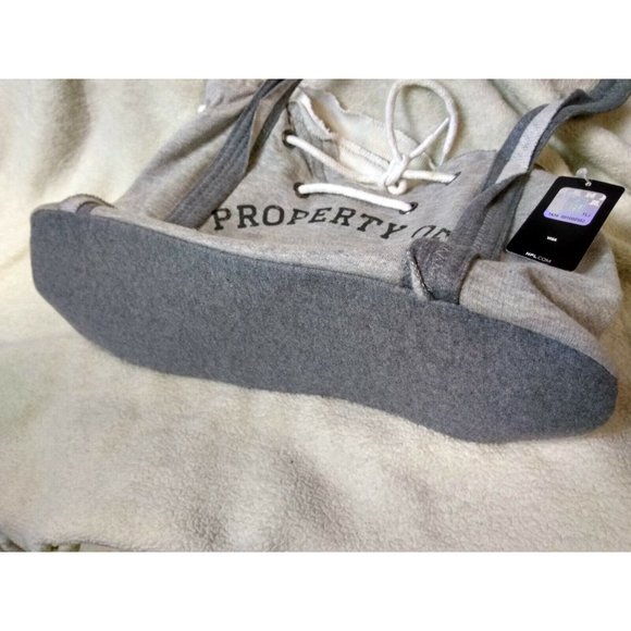 NEW YORK JETS LICENCED NFL GREY HOODIE POUCH POCKET FANWARE PURSE  W/Tags - Picture 9 of 12